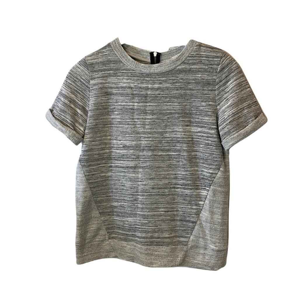 Bar III zippered back shirt Small Preowned